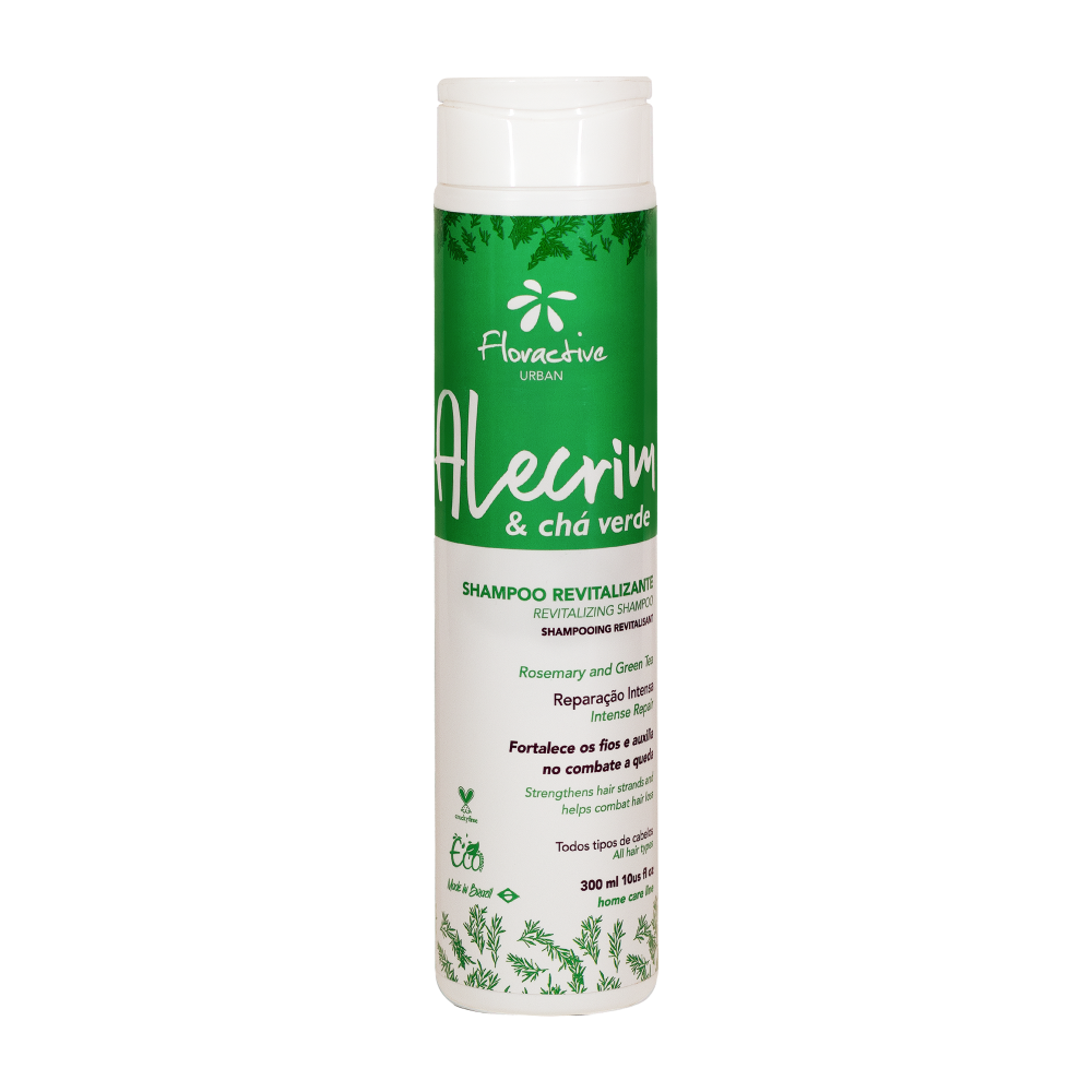 Floractive Urban Rosemary & Green Tea Revitalising Shampoo 300ml