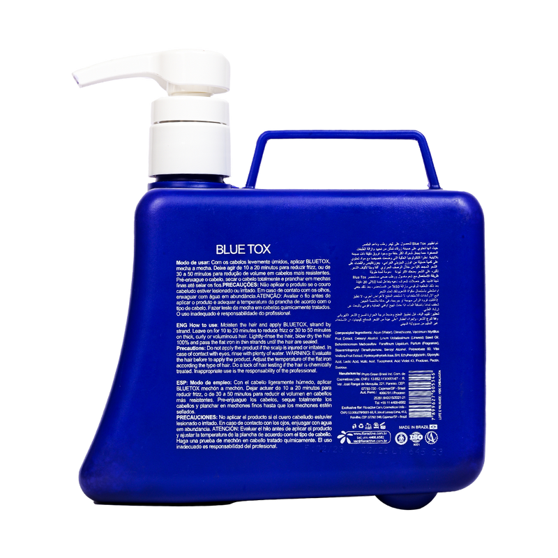 Floractive Bluetox | Hair Botox for Chemically Treated Hair