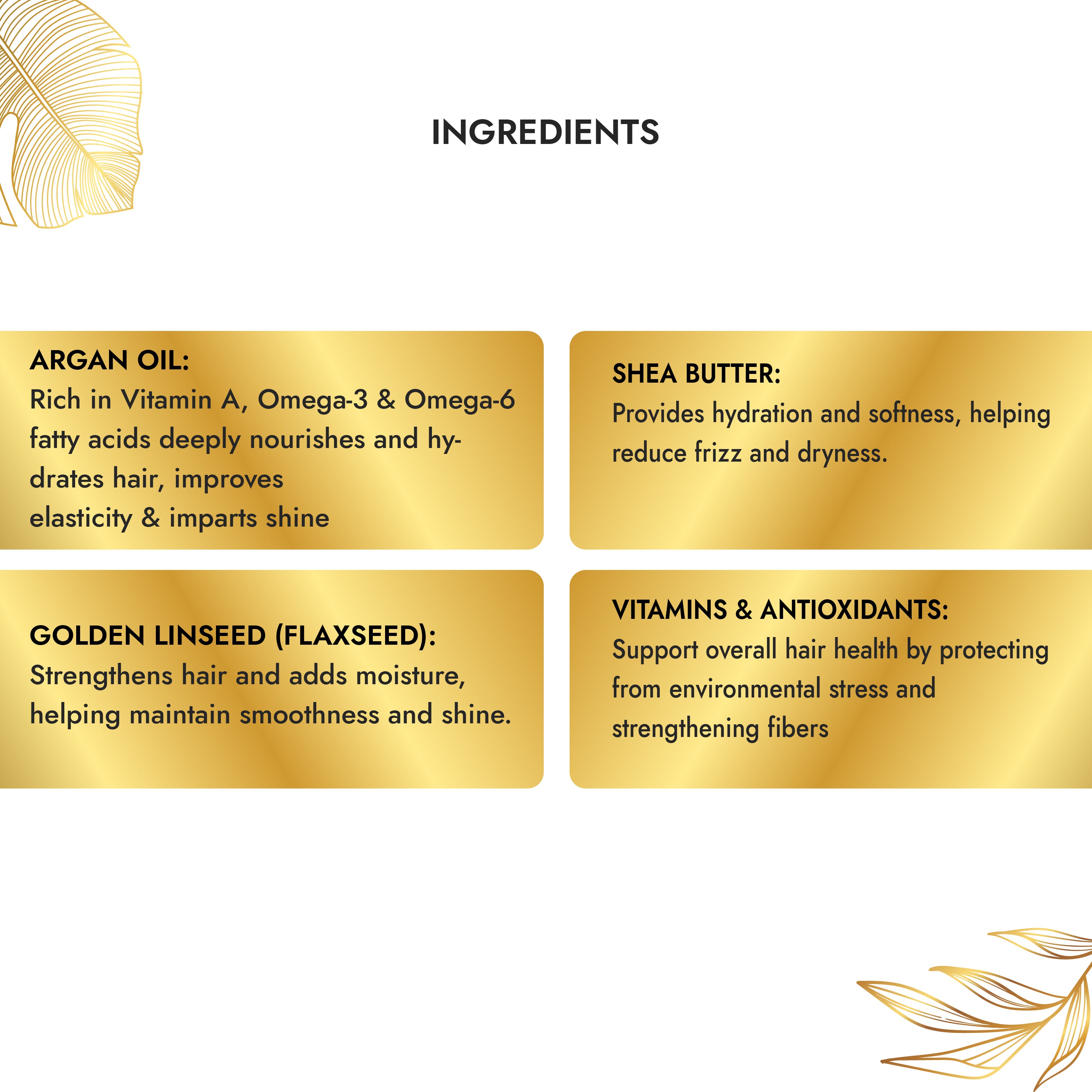 Marroco Golden Conditioner - 300 ml