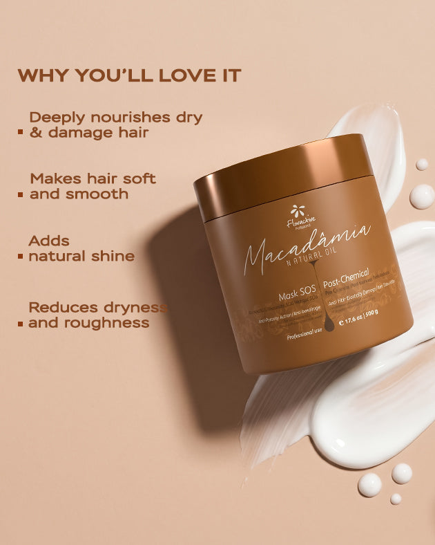 Macadamia SOS Mask - 500 g