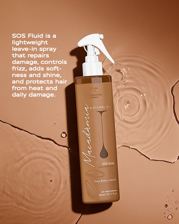 Macadamia Fluido SOS - 300ml