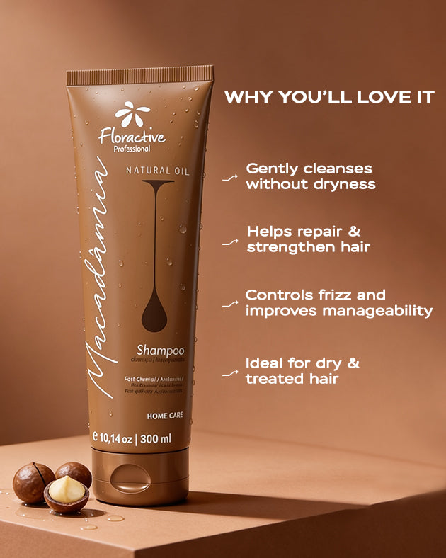 Macadamia Shampoo -  300 ml