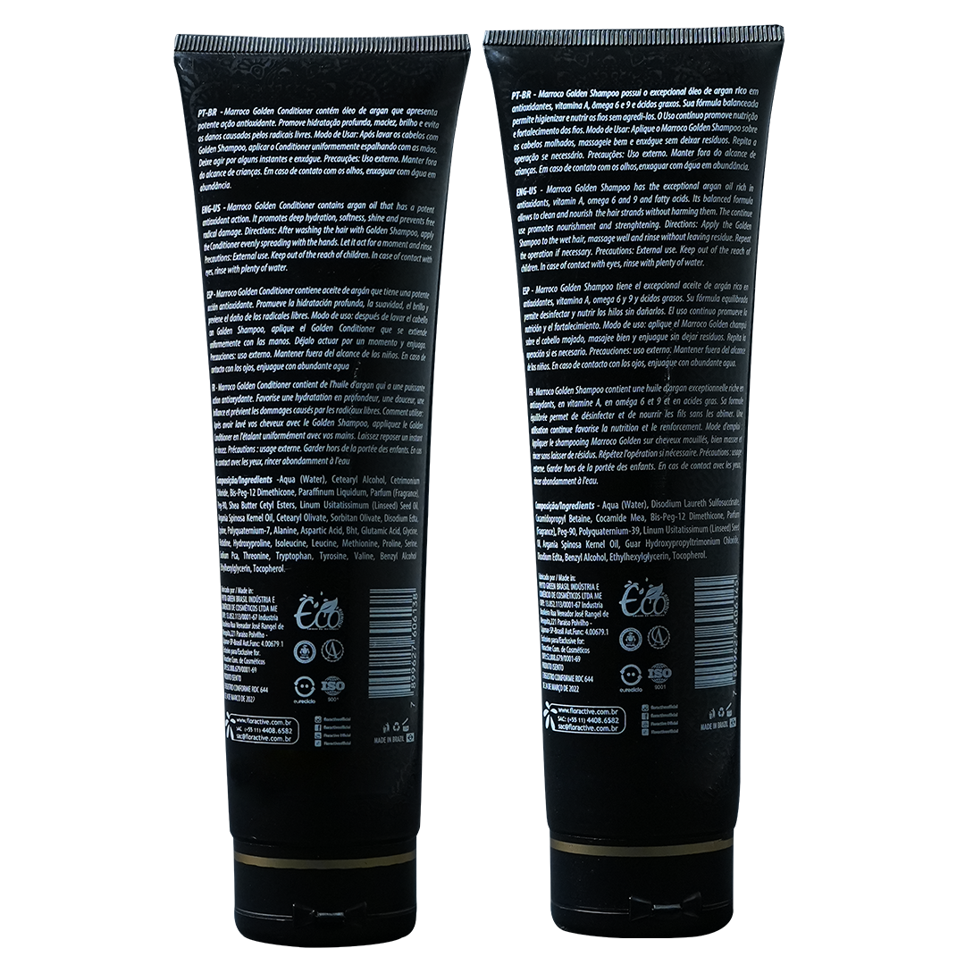 Marroco Shampoo & Conditioner Combo - 300 ml