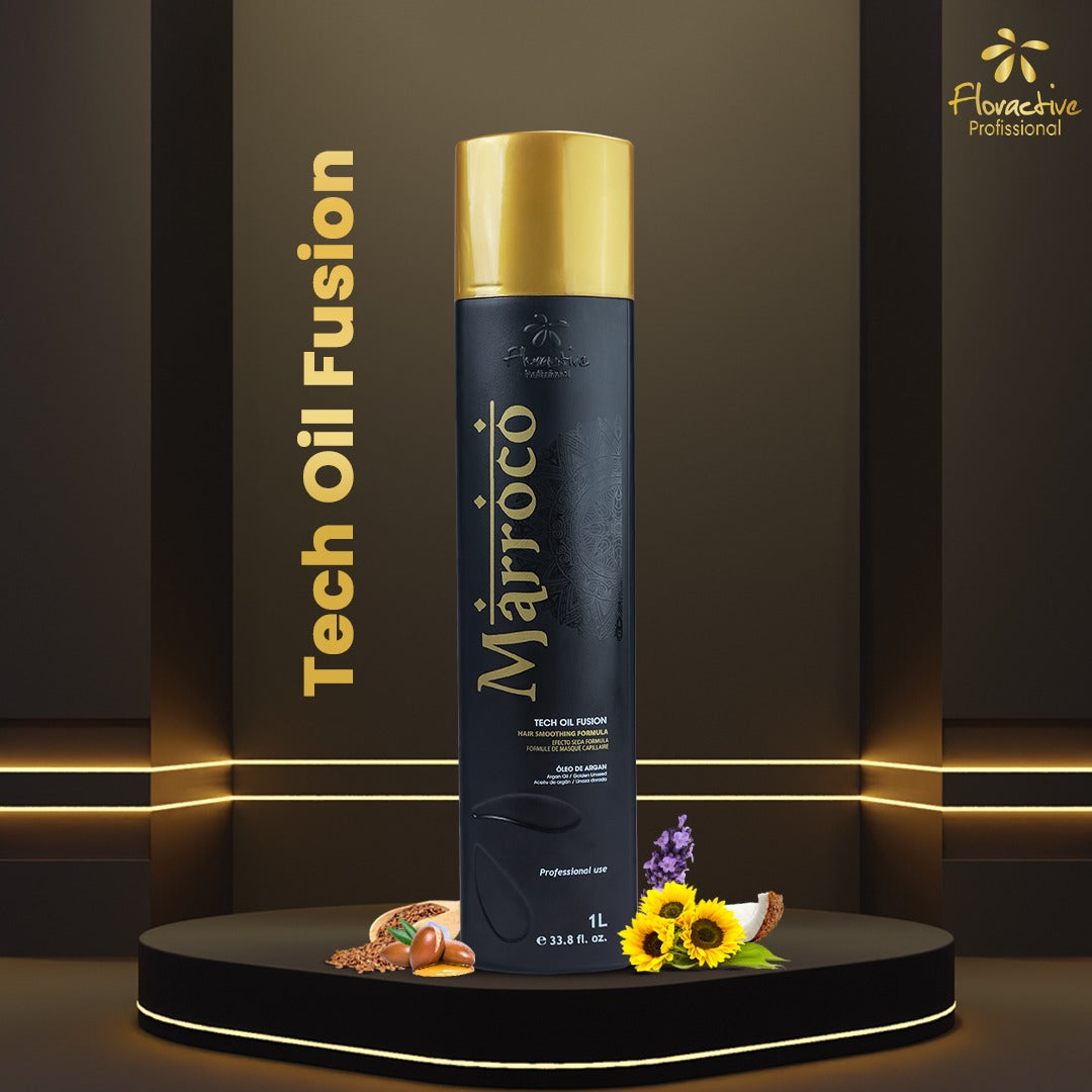 Marroco Tech Oil Fusion Hair Treatment – Advanced Smoothing Formula (1L)