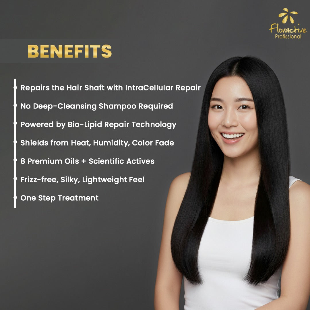 Marroco Tech Oil Fusion Hair Treatment – Advanced Smoothing Formula (1L)