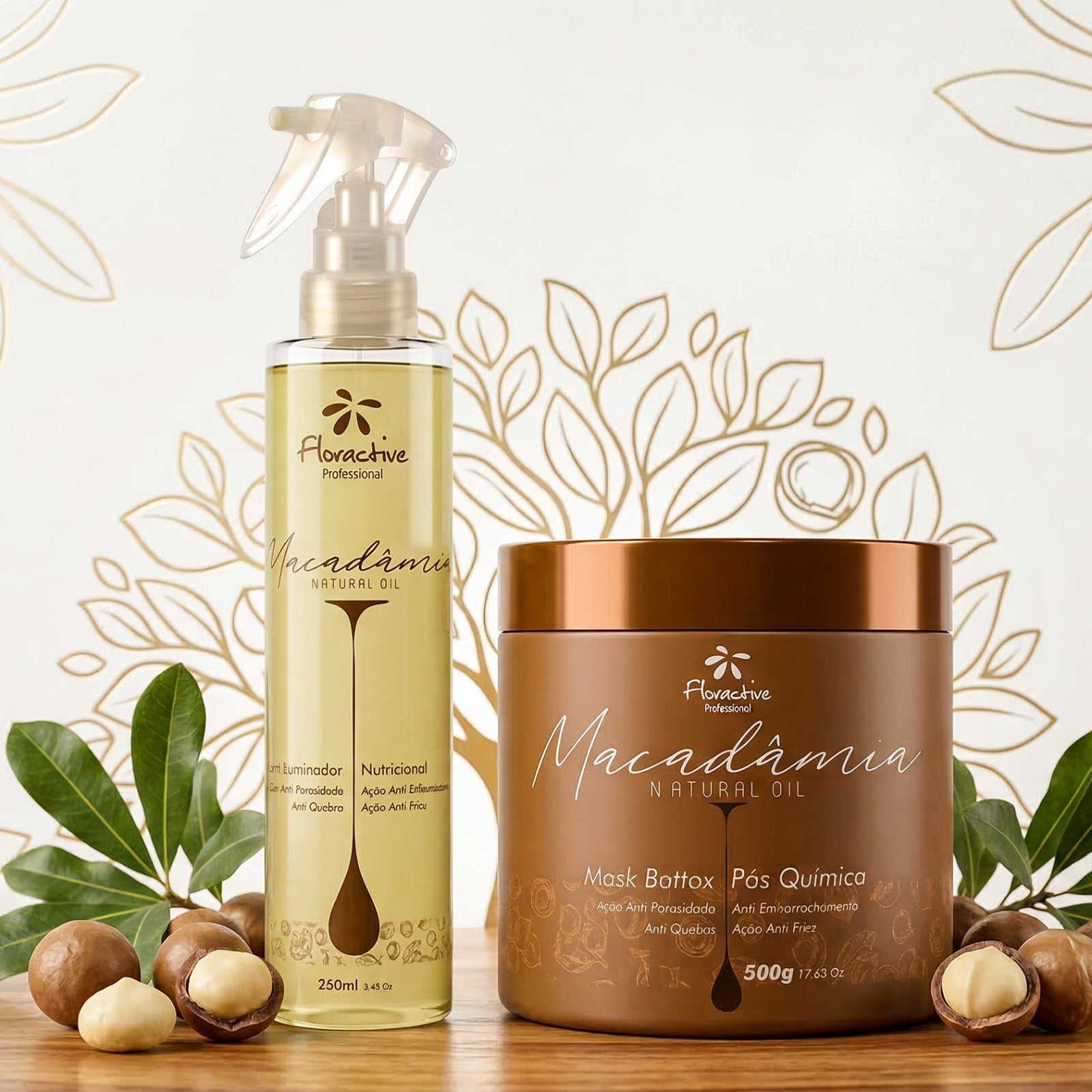 Mask Botox & Serum Illuminador (Combo 500gm + 250ml)