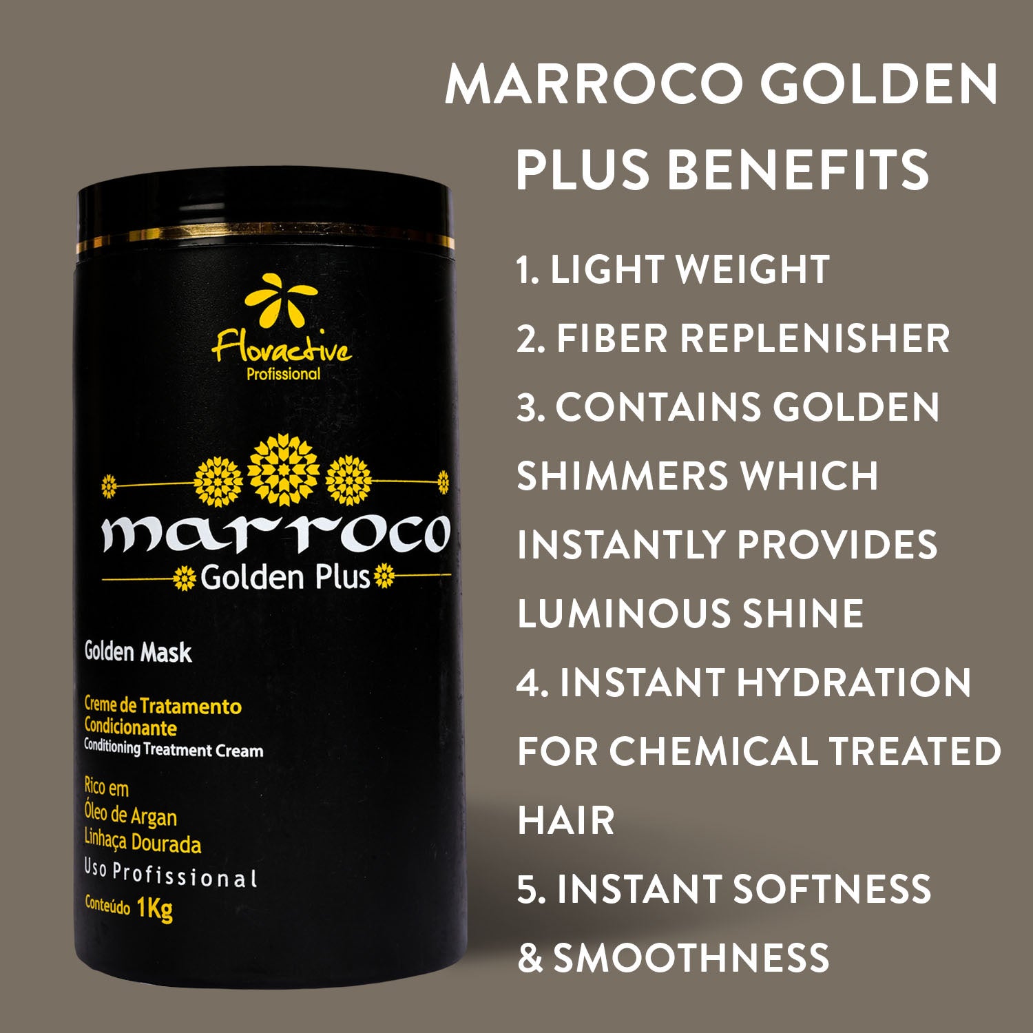 Marroco Golden Mask - 1 kg