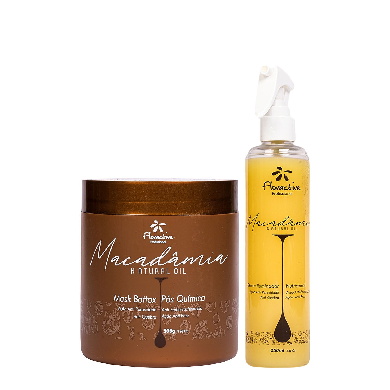 Mask Botox & Serum Illuminador (Combo 500gm + 250ml)
