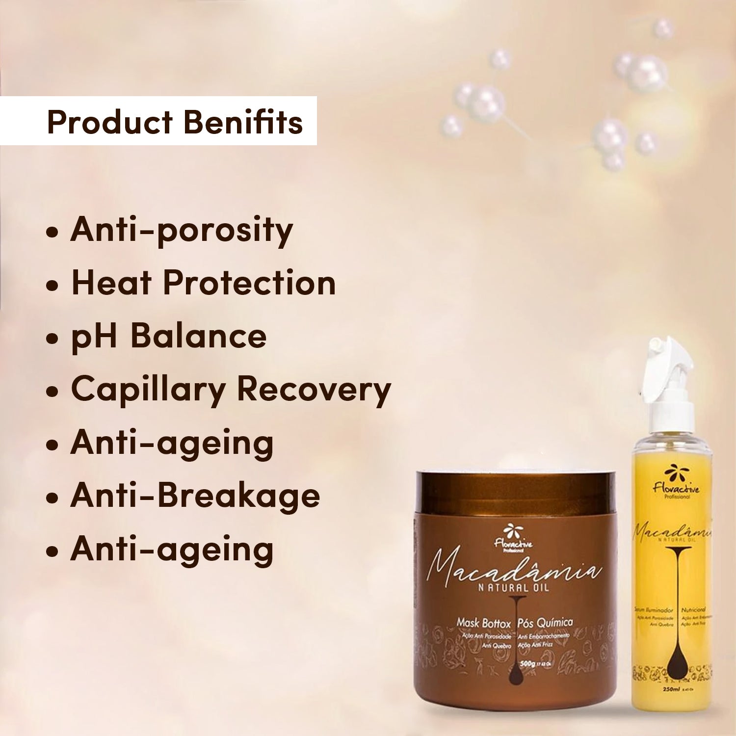 Mask Botox & Serum Illuminador (Combo 500gm + 250ml)