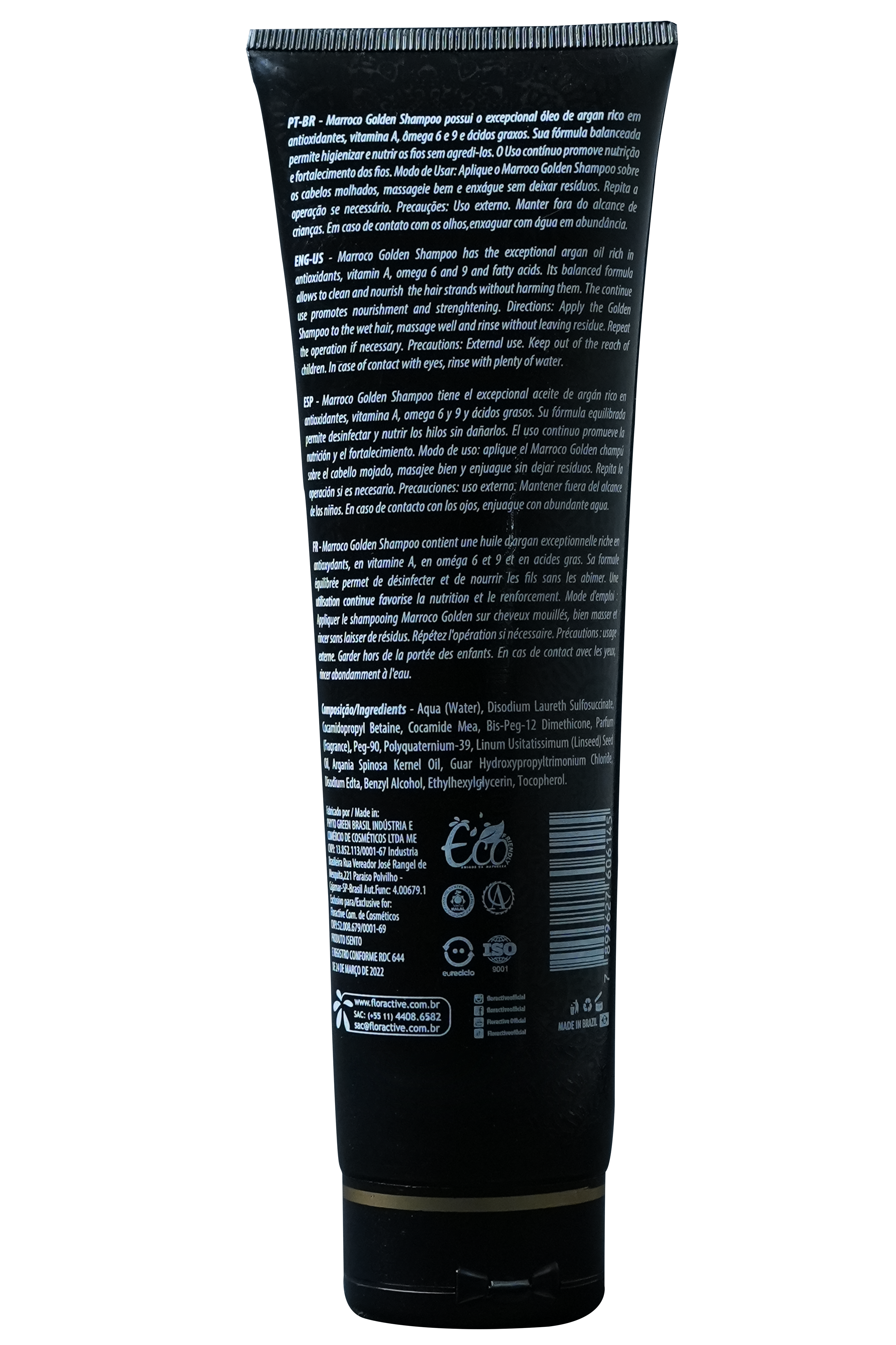 Marroco Golden Shampoo - 300 ml