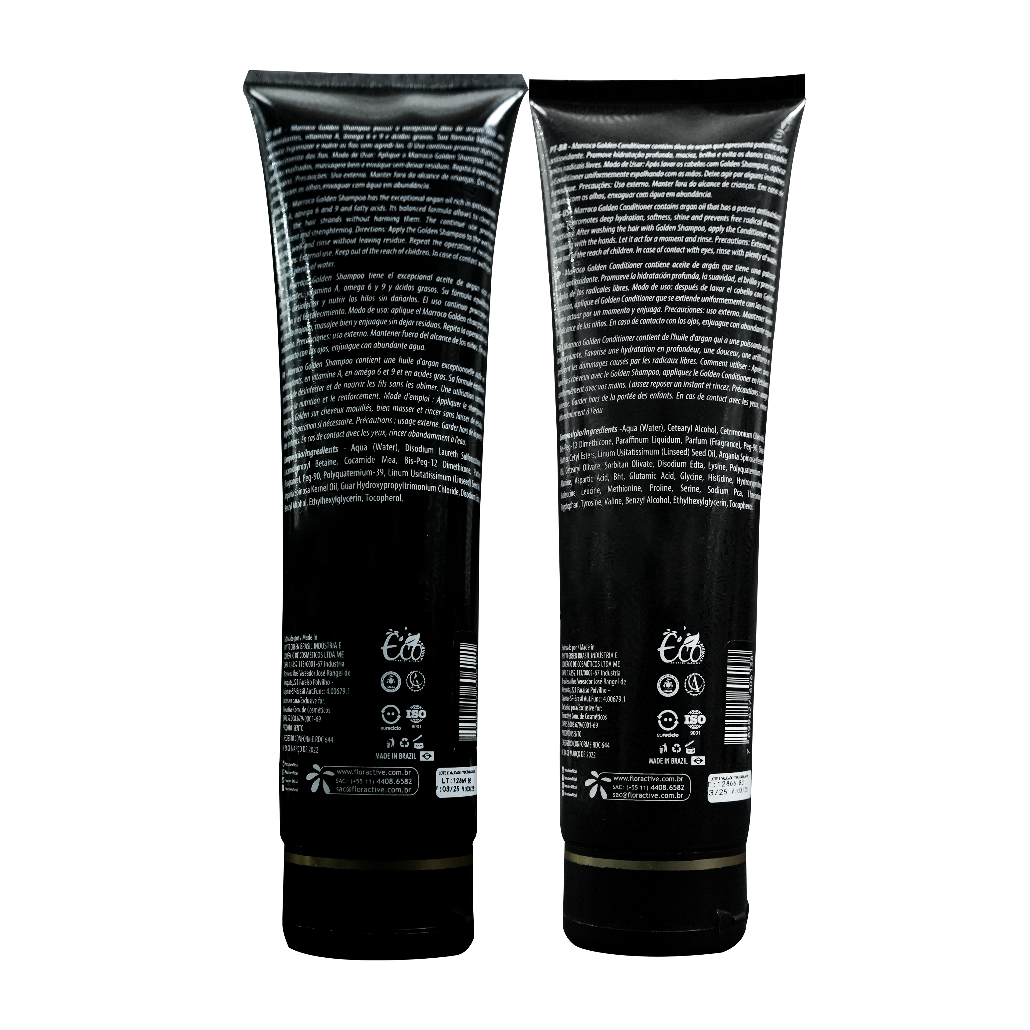 Marroco Shampoo & Conditioner Combo - 300 ml