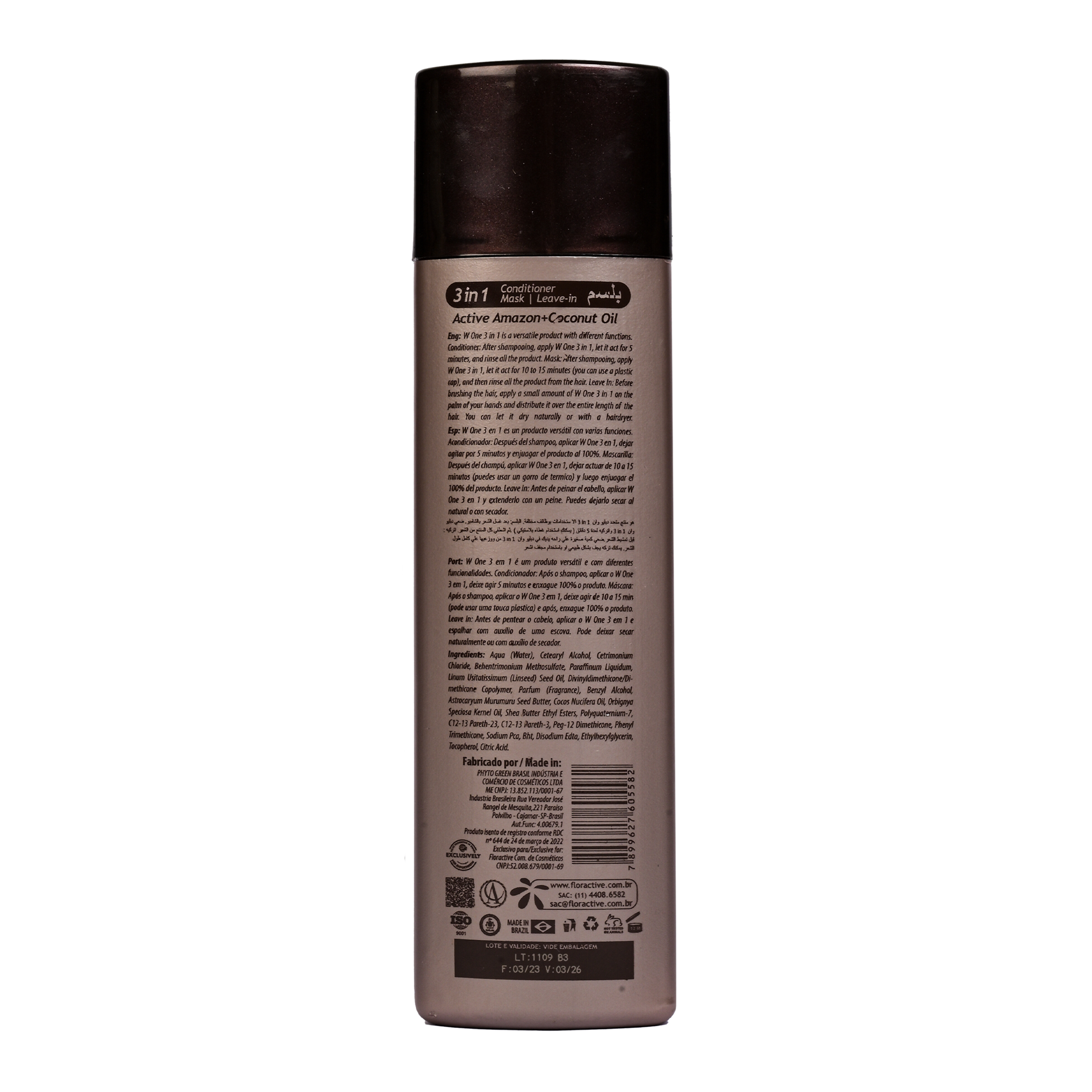W One 3in1 conditioner - 300 ml