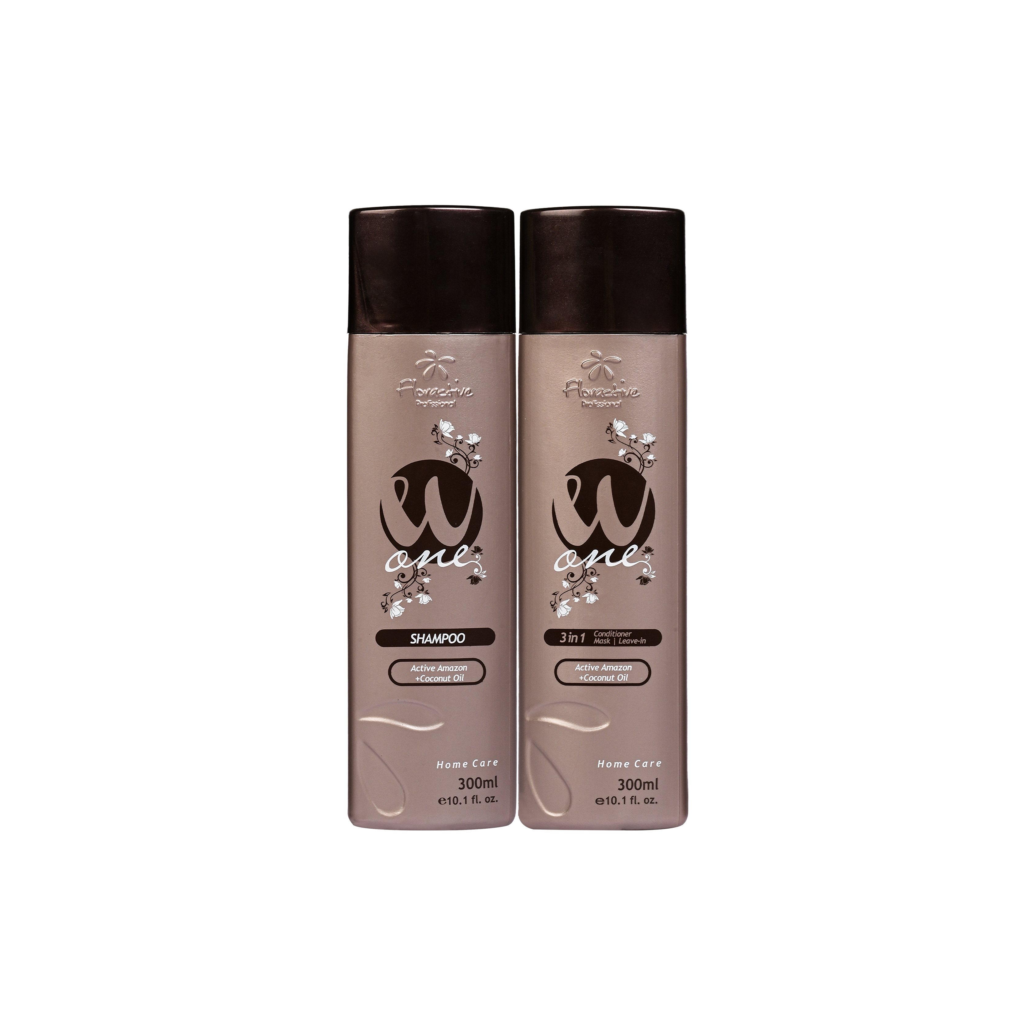 Floractive W One combo of 3 in 1 Conditioner & Shampoo - 300 ML
